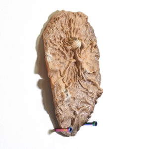Ceramic Fencepost Imprint #10 - Image 3
