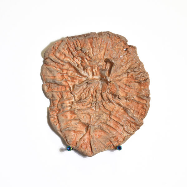 Ceramic Fencepost Imprint #2