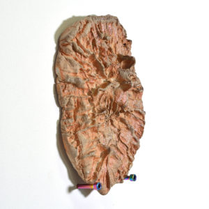 Ceramic Fencepost Imprint #2 - Image 3