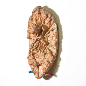 Ceramic Fencepost Imprint #4 - Image 2