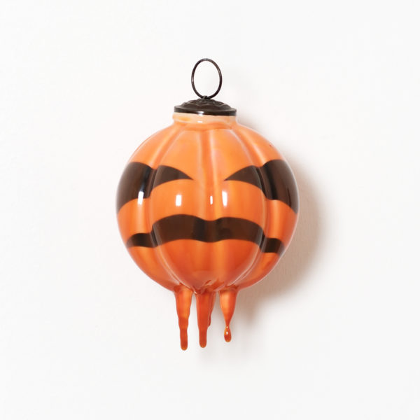 Lantern Pumpkin Bauble  1/11