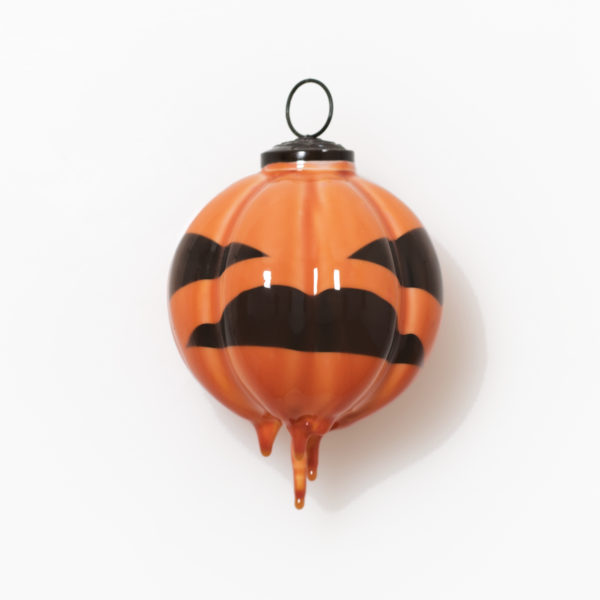 Lantern Pumpkin Bauble 4/11