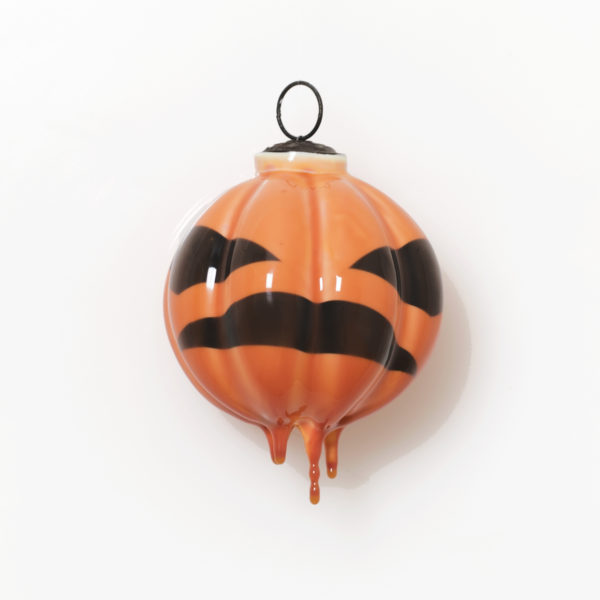 Lantern Pumpkin Bauble 6/11