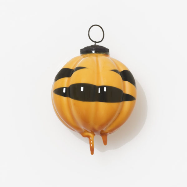 Lantern Pumpkin Bauble 7/11