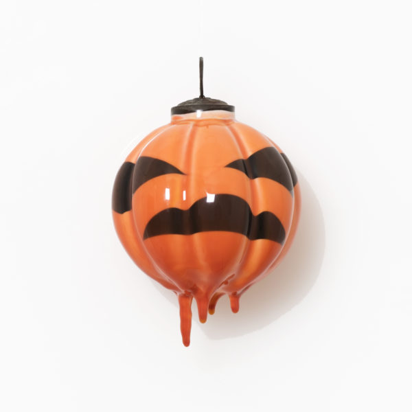 'Lantern Pumpkin Bauble' - Edition of 11. Shane Bradford £70.