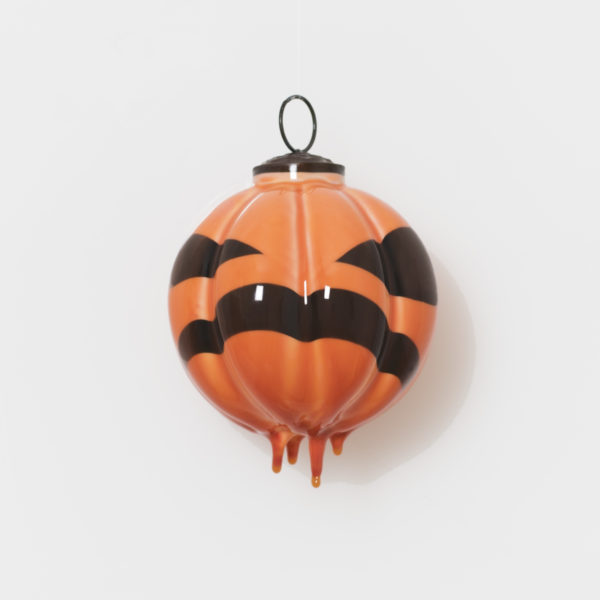 Lantern Pumpkin Bauble 9/11
