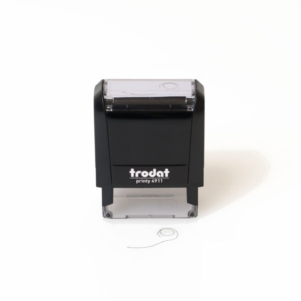 'Signature' Self-inking custom stamp