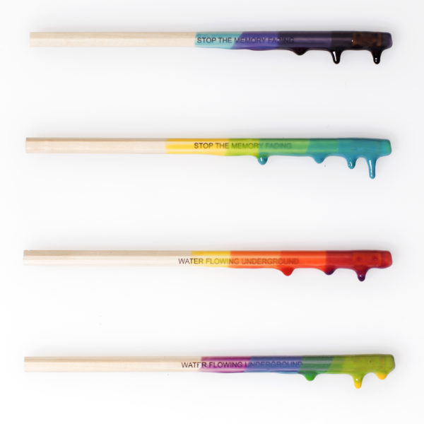 'Dipped Pencils' - Various editions. Shane Bradford £18