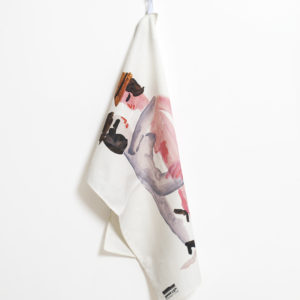 'Domestic Bliss Tea Towel' by Kate Groobey - Image 2
