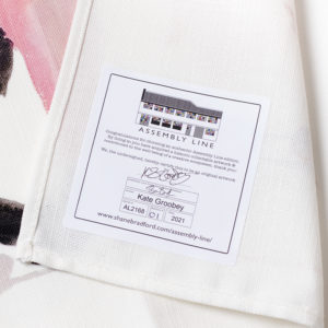 'Domestic Bliss Tea Towel' by Kate Groobey - Image 3
