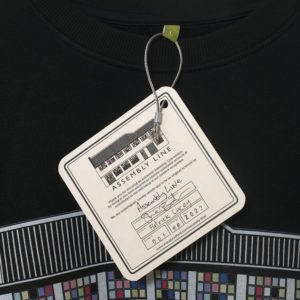 AL Sweat (Black) Deluxe Serialised / Made to order - Image 2