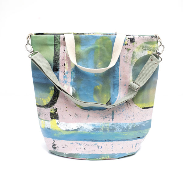'Urban Totem Barrier Bags' - Series II, Edition of 10. Shane Bradford £180.