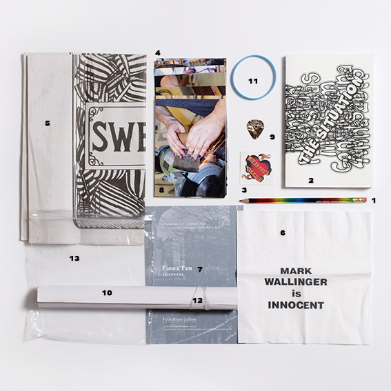 The Great Nothing - åbäke, edition of 12. £80 April price!