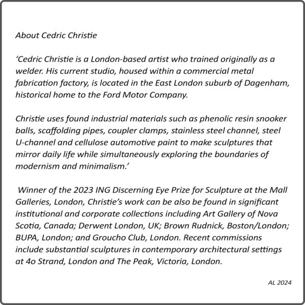 The Greatest - Cedric Christie