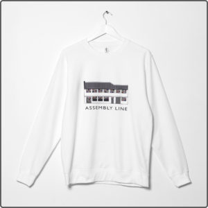 AL Sweatshirt (White) Off the peg. £30