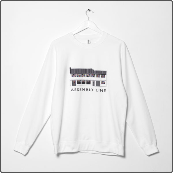 AL Sweatshirt (White)