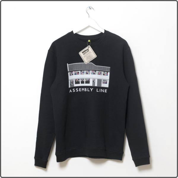 AL Sweat (Black) Made to order