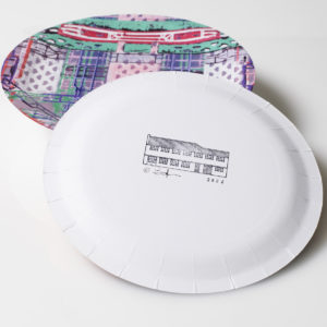 Paper Plate Set ‘On 2nd’ – Shane Bradford - Image 16