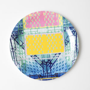 Paper Plate Set ‘On 2nd’ – Shane Bradford - Image 3