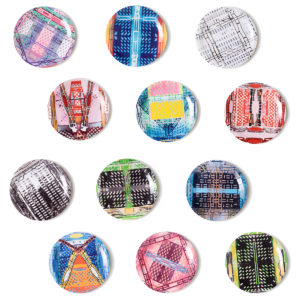 Paper Plate Set ‘On 2nd’ – Shane Bradford - Image 2