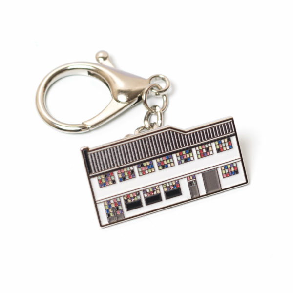 Assembly Line Pin Badge