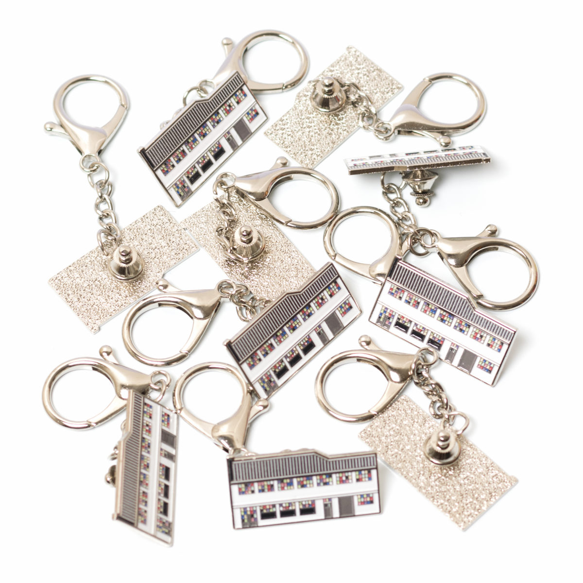 Assembly Line Pin Badge - Image 3