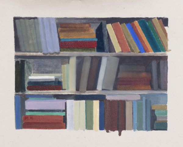 ‘Books #1’ / Choose your own Mandy Hudson Bag