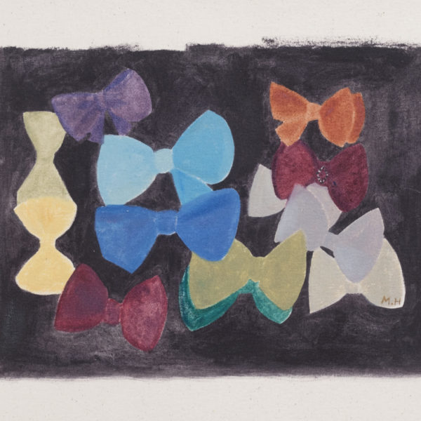 'Bow Tie #1' / Choose your own Mandy Hudson Bag