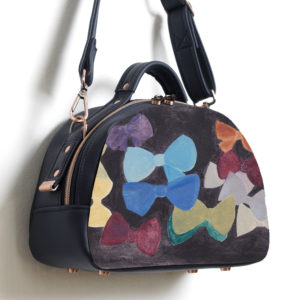 'Bow Tie #1' / Choose your own Mandy Hudson Bag - Image 2